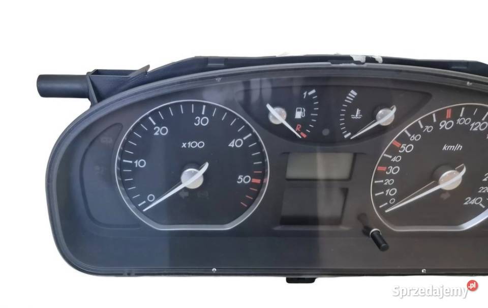 LICZNIK ZEGARY RENAULT LAGUNA II 2 19 DCI Działoszyce