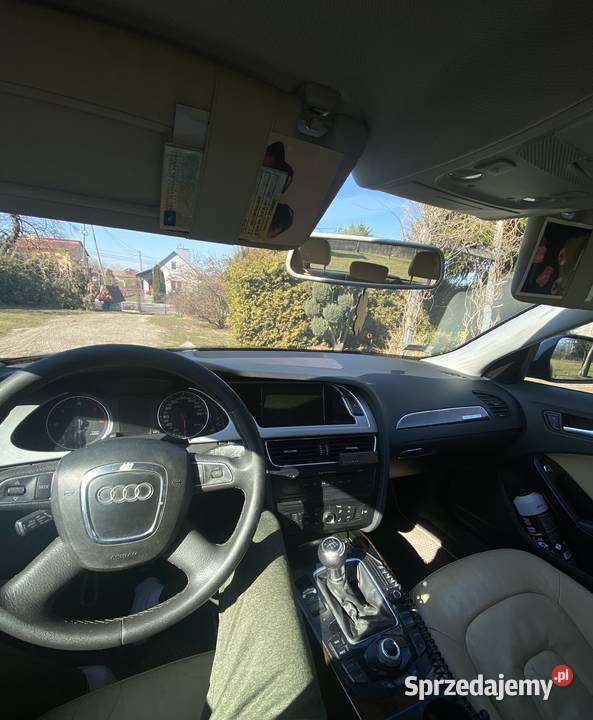 Audi a4 b8 20 TDI CAGA SLine 2008r Przemyśl