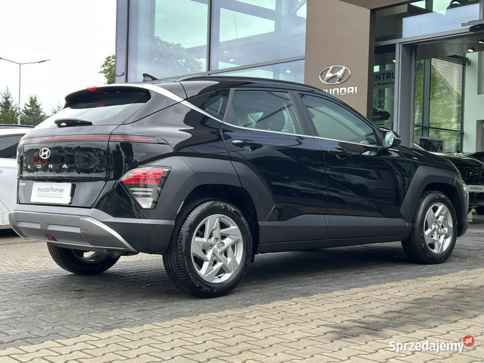 Hyundai Kona 16TGDI 7DCT 198 ExecutiveTechDesign nawigacja łódzkie Piotrków Trybunalski