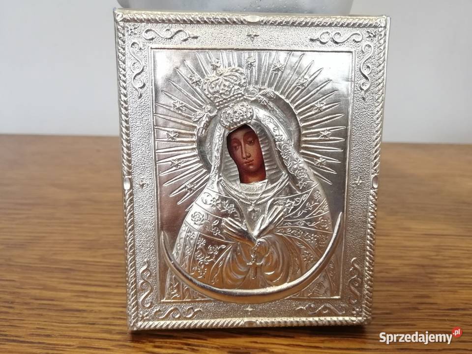 Ikona Matka Boska Ostrobramska łódzkie Łódź sprzedam