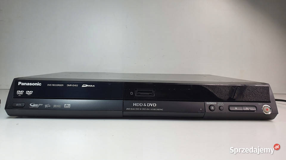 Panasonic DVD recorder nagrywarka DRM EH 52 Panasonic Międzychód