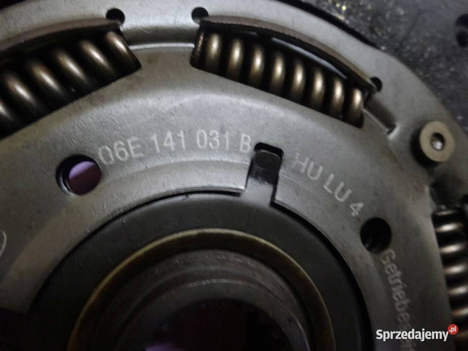 AUDI A6 24 B 05R 177 06E141031B SPRZĘGŁO TARCZA sprzedam
