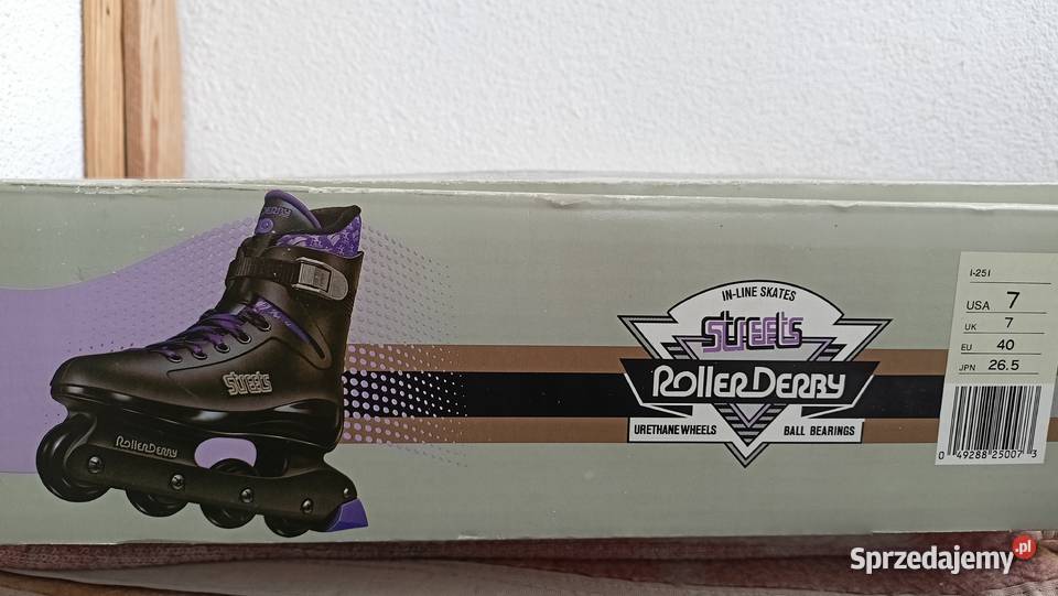 Łyżworolki Skating Łódź sprzedam