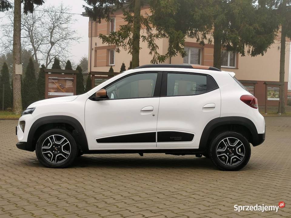 Dacia Spring Dacia Spring 2023 8 Kamera CarPlay isofix mazowieckie Płock