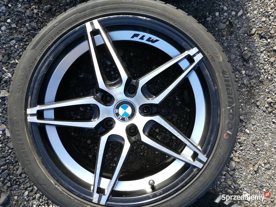 Felgi aluminiowe 18 PLW z oponami BMW e87e90 Opole sprzedam