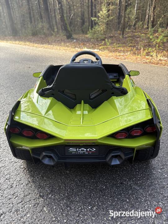 Auto na akumulator Lamborghini SIAN 12V Pojazdy elektryczne i spalinowe