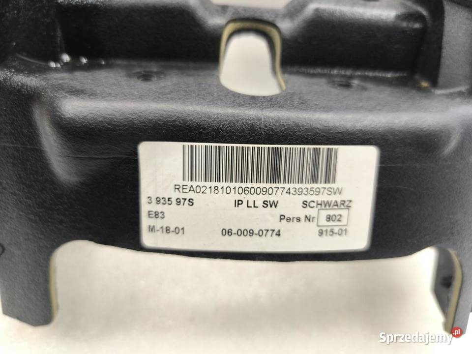 DESKA ROZDZIELCZA MPAKIET BMW X3 E83 393597S