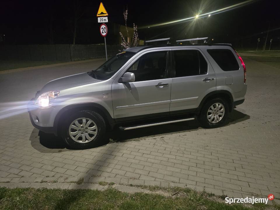 HONDA CRV Benzyna gaz 2005 lift pomorskie
