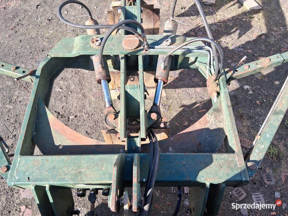 Pług 4 wachadlowy obrotowyzabezpieczenia kolkowe śląskie Stany