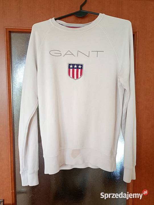 bluza S jasna GANT używana