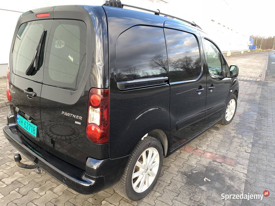 Peugeot Partner 16 HDI 206 6 drzwi 3 osb