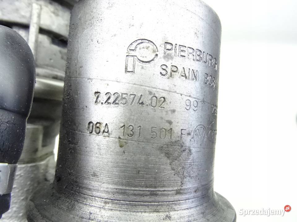06A131166 06A131501F ZAWÓR EGR AUDI A3 8P Przemęt