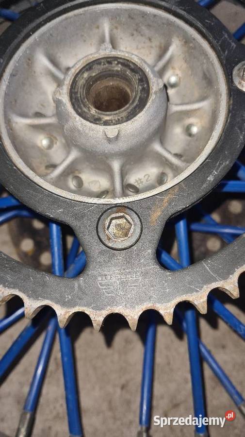 Koła yamaha yz 85 małe 14 17 proste z rocznika Części i akcesoria motocyklowe Gorlice