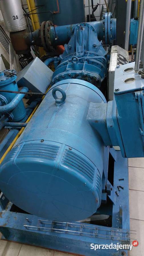 Sprężarka Amoniaku Produkcja śląskie Żywiec