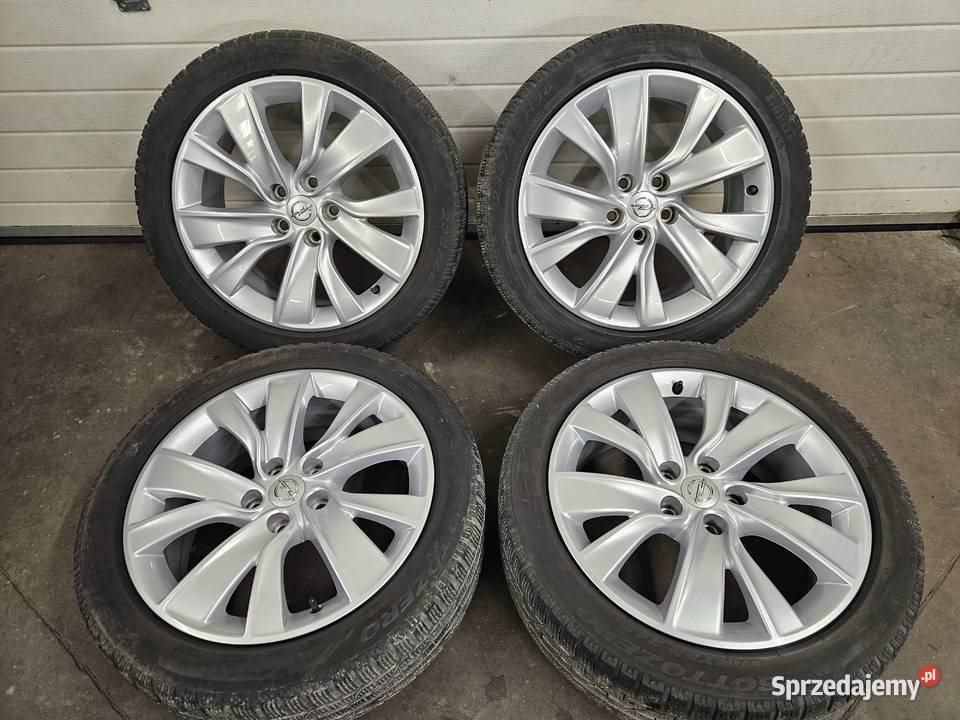 5x115 R18 Alufelgi Opel Ampera Antara Astra J śląskie Katowice sprzedam