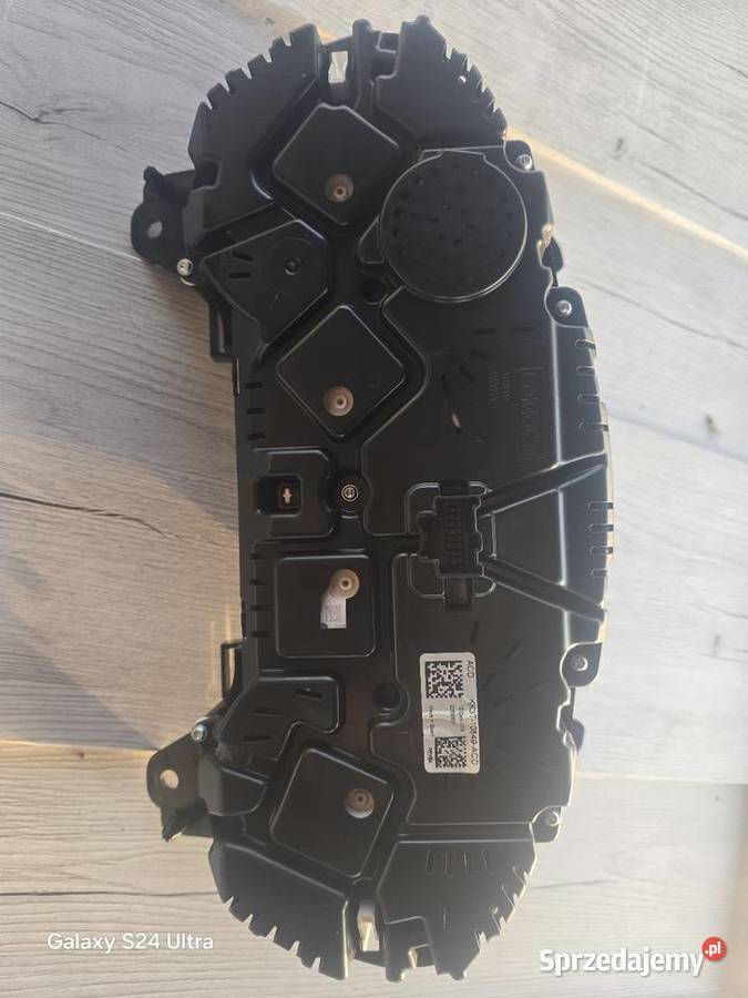 Zegary Ford Transit custom 2020 Rozogi