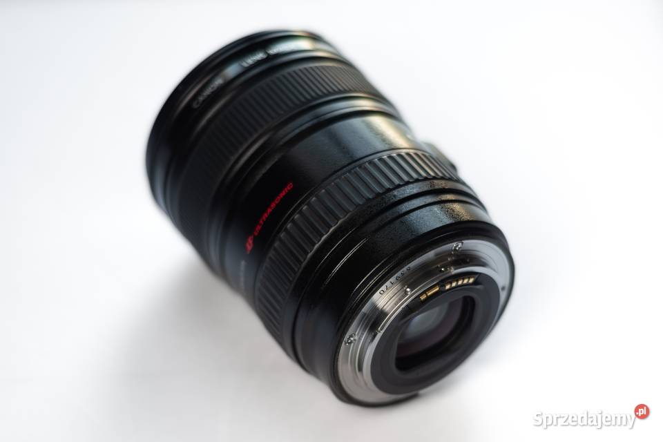 Obiektyw Canon EF 24105 f4 L IS USM Radom