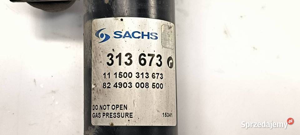 AMORTYZATOR PRAWY PRZÓD PEUGEOT 207 kujawsko-pomorskie