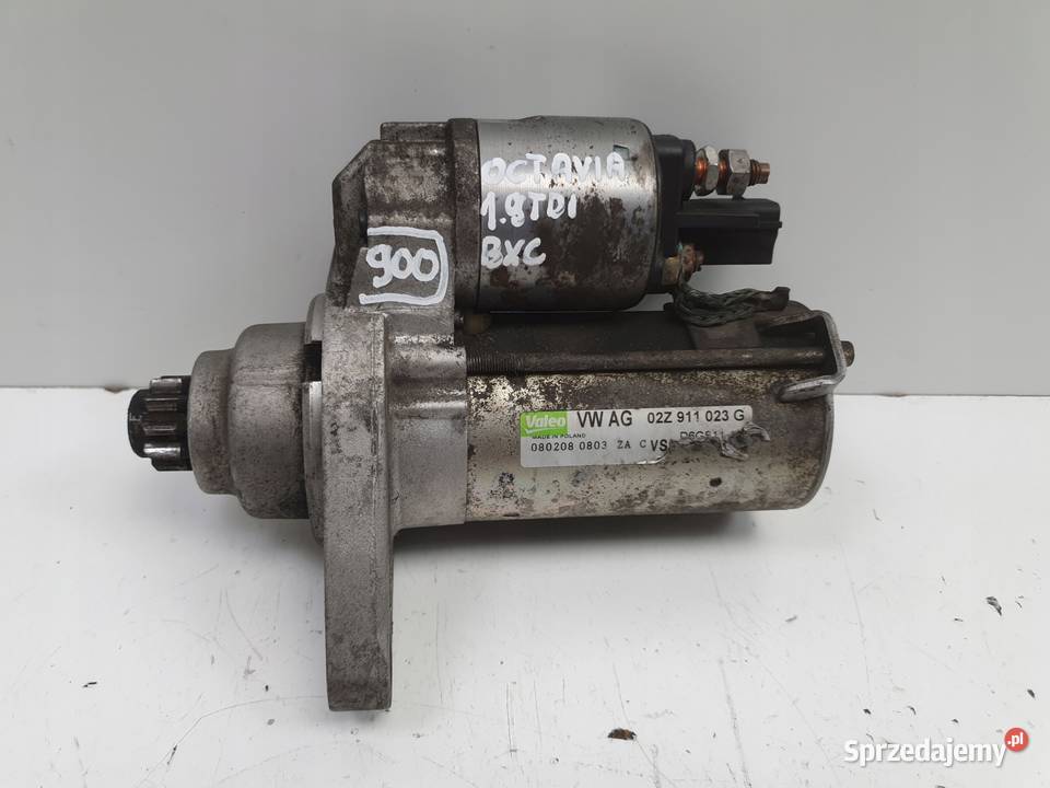 ROZRUSZNIK Skoda Octavia II 20 FSI ROZRUSZNIK Rudka