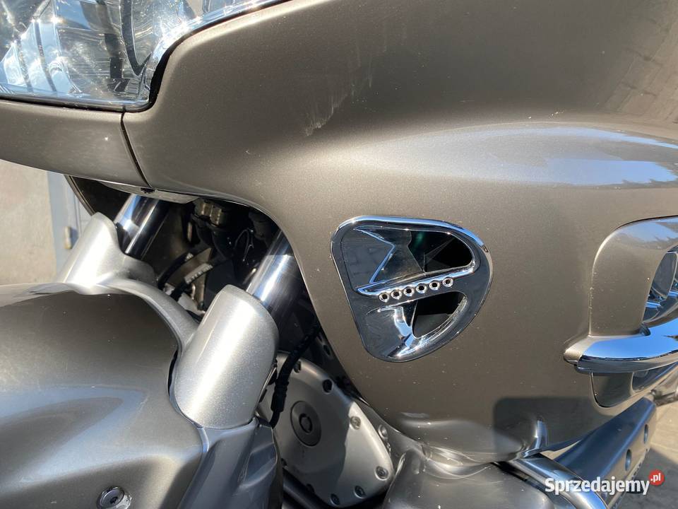 A070 Wlot powietrza nakładka chrom Honda