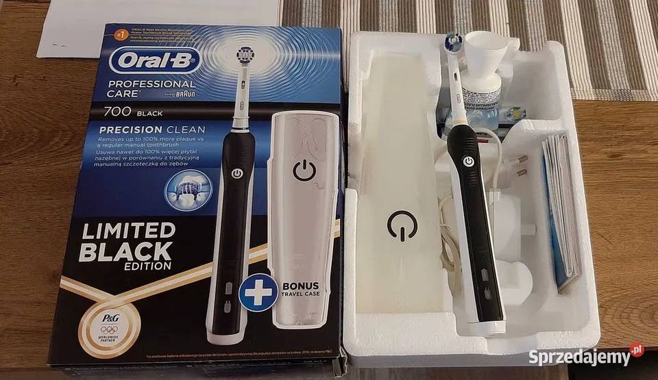 ORALB szczoteczka elektryczna Professional care Warszawa sprzedam