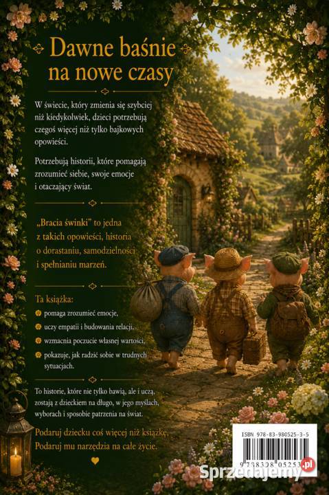 Dawne baśnie na nowe czasy Bracia Świnki Trzy wielkopolskie