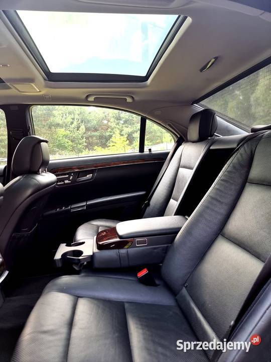 Mercedes S klasa zadbany i wzorowo utrzymany 250000km podkarpackie