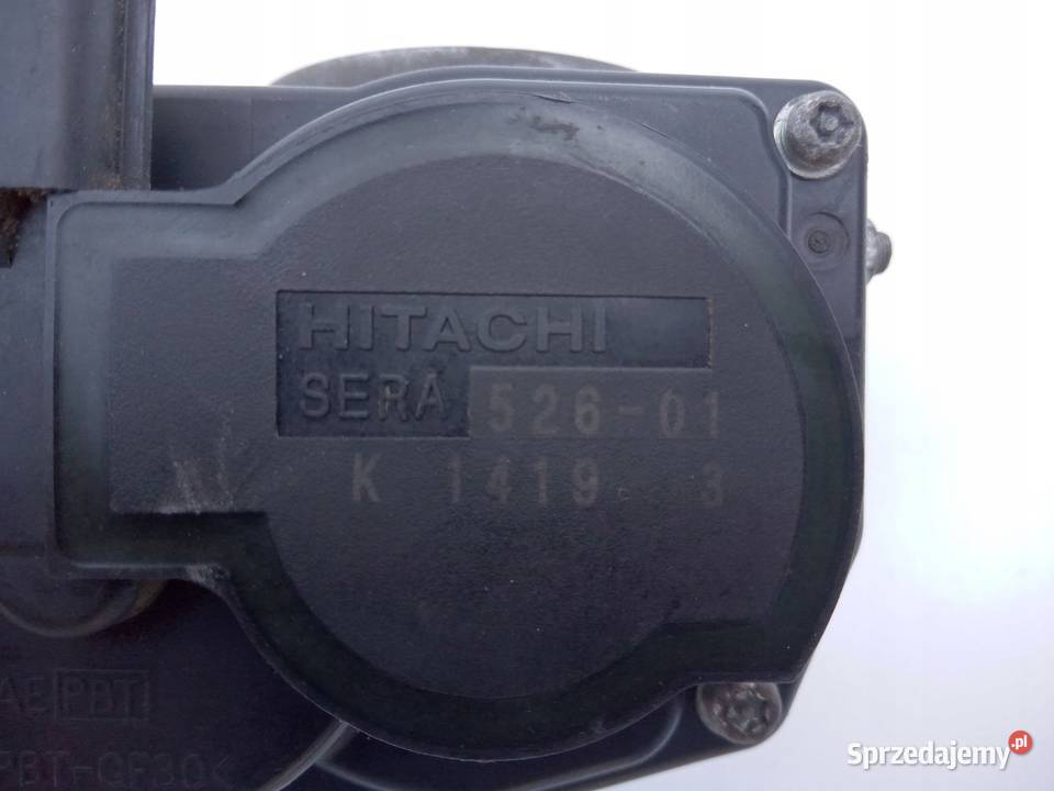 PRZEPUSTNICA NISSAN TITAN 56 Silniki i osprzęt Nowy Tomyśl sprzedam