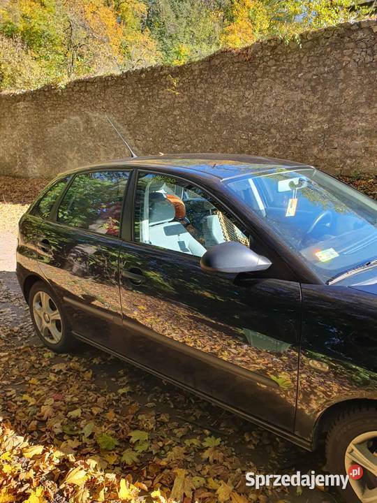 Seat Ibiza Czarna strzała małopolskie Babice