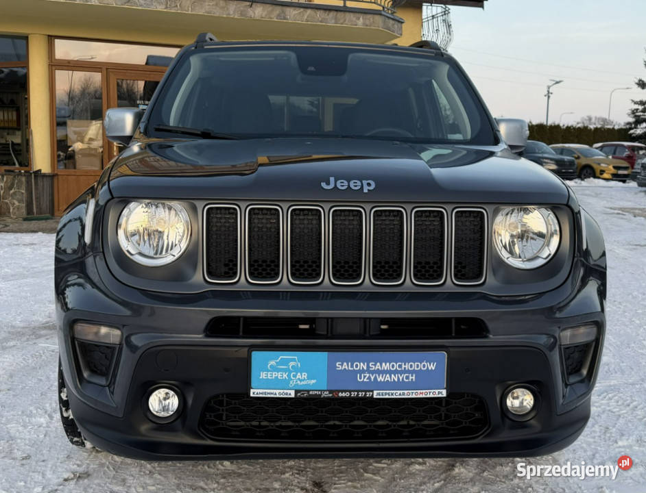Jeep Renegade 4xeLimited4x4Face Lift I 2014 isofix Kamienna Góra