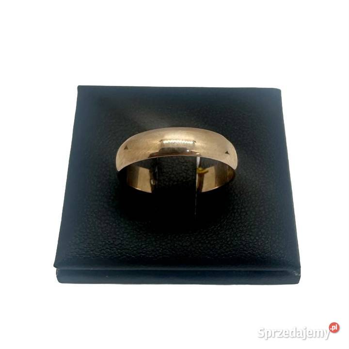 Złota Obrączka pr 375 353g R23 Elbląg