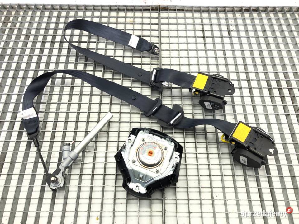 KOKPIT PODUSZKI PASY KOMPLET PEUGEOT 4008