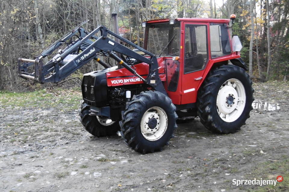 Ciagnik rolniczy Valmet 705 valtra massey Mszana Dolna