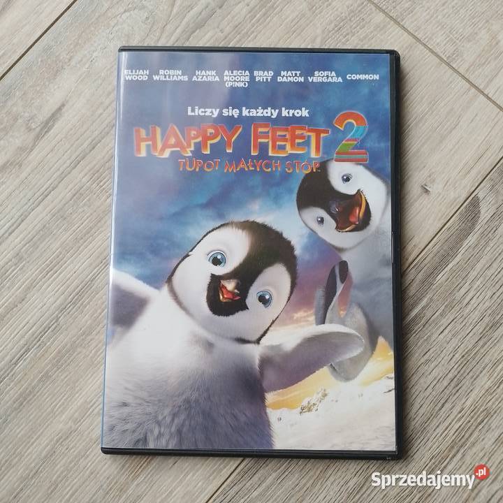 DVD Happy feet 2 Tupot małych stóp 2 sprzedam