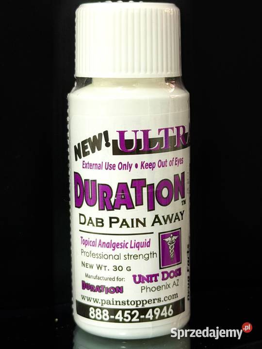 Ultra Duration szybka ulga podczas zabiegów zachodniopomorskie Koszalin