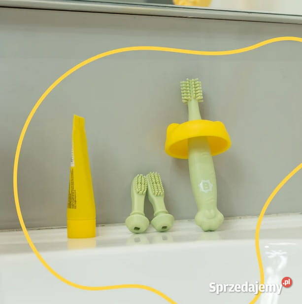 Szczoteczka silikonowa do zębów dzieci 6m 12m Poznań
