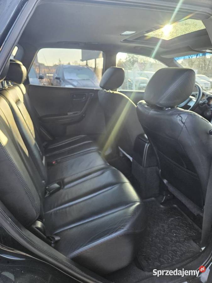 Nissan Murano 35 Benzyna LPG 4x4 Skóra Xenon Murano Wrocław