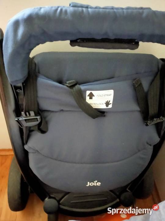 Nowoczesny wózek spacerowy JOIE Litetrax 4 V3 3 Metal dolnośląskie Wrocław sprzedam