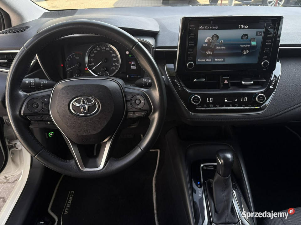 Toyota Corolla 18 Hybrid LPG COMFORT salon komputer pokładowy mazowieckie Warszawa