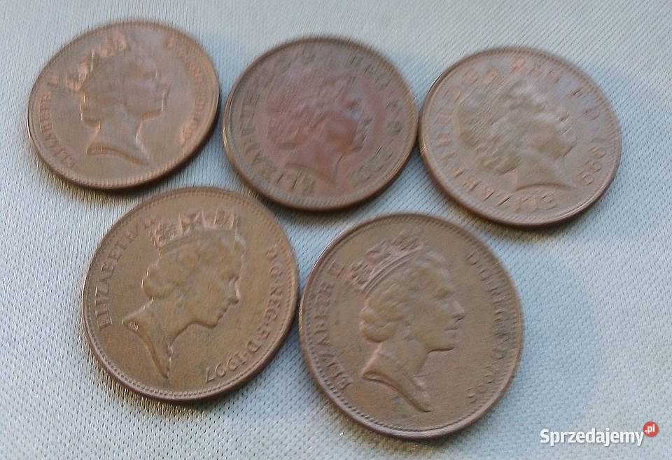 WIELKA BRYTANIA2 PENCE 5 RAZY CZYTAJ OPIS Legionowo