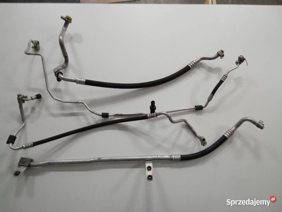 PRZEWÓDY KLIMATYZACJI BMW 5 F10 F11 wielkopolskie sprzedam