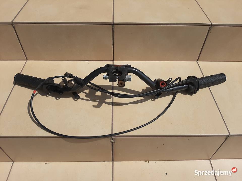 Piaggio Vespa ET4 125 kierownica manetki rolgaz Elementy nadwozia