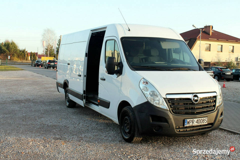 Opel Movano Warszawa