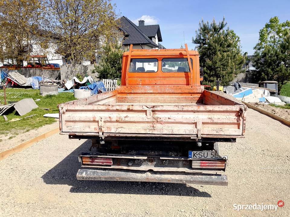 Mercedes 609 wywrotka 3 strony dmc35t Bieliny sprzedam