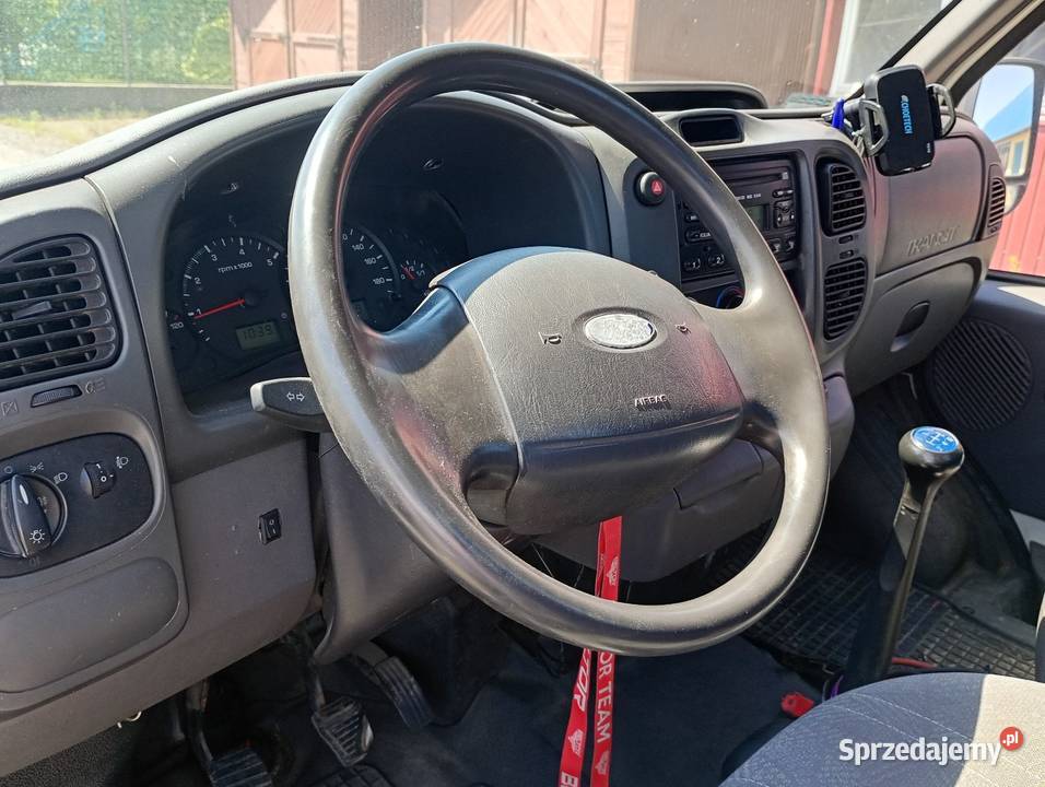 Ford Transit 24TDDi 115 Tył napęd Autolaweta hak lubelskie