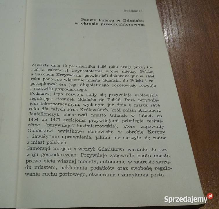 Poczta Polska w Gdańsku Franciszek Bogacki Gdańsk