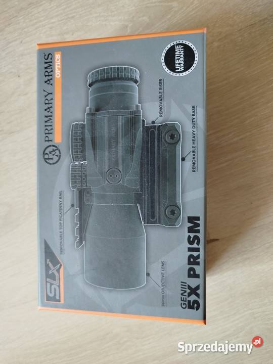 Celownik pryzmatyczny Primary Arms SLx 5x36mm Sporty strzeleckie i myślistwo Nowy Sącz