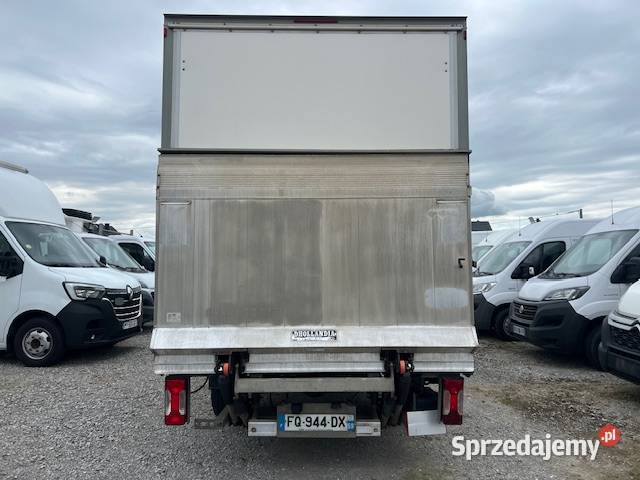 sprzedam samochód dostawczy iveco daily kontener mazowieckie Bielsk