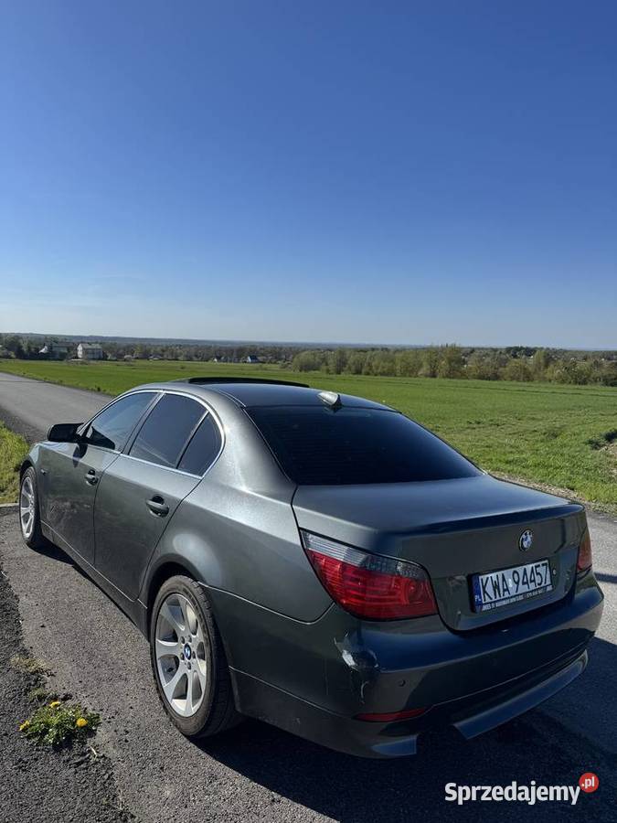 Bmw e60 30d 231 xdrive Roczyny