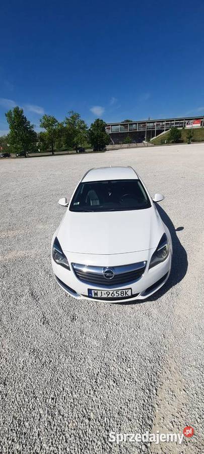 Opel Insignia światła LED mazowieckie Warszawa
